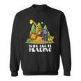 Zoo Animals Wild About Reading Books Reader Lover Librarian Sweatshirt