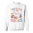 100 Days In The Books Goose Reading 100th Day Of School Sweatshirt 100 Days In The Books Goose Reading 100th Day Of School Sweatshirt