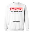 10th Birthday Guest List Guest Book Ten Years Sweatshirt
