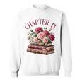 13th Birthday Chapter 13 For Girls Book Lover Bookish Reader Sweatshirt 13th Birthday Chapter 13 For Girls Book Lover Bookish Reader Sweatshirt
