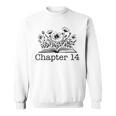 14th Birthday Chapter 14 Reading Book Lover Bookworm Girls Sweatshirt 14th Birthday Chapter 14 Reading Book Lover Bookworm Girls Sweatshirt