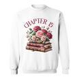 15th Birthday Chapter 15 For Girls Book Lover Bookish Reader Sweatshirt