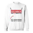16th Birthday Boy Girl Party Guest Book Sweatshirt