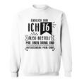 16th Birthday Party Guest Book Guest List Celebration 16 Years Sweatshirt