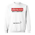 17th Birthday Party Guest Book 17 Years Man Woman Sweatshirt