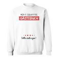 17th Birthday Party Guest Book 17 Years Sweatshirt 17th Birthday Party Guest Book 17 Years Sweatshirt