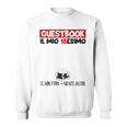 18 Birthday Guest Book 18 Years Sweatshirt