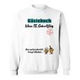 18th Birthday Guest Book 18 Years Girl Boy Sweatshirt 18th Birthday Guest Book 18 Years Girl Boy Sweatshirt