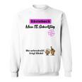18th Birthday Guest Book 18 Years Girl Woman Sweatshirt