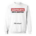18th Birthday Guest Book 80 Years Sweatshirt