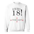 18th Birthday Party Guest Book 18 Years 2001 Sweatshirt 18th Birthday Party Guest Book 18 Years 2001 Sweatshirt