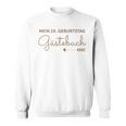 19th Birthday 19 Years Party Guest Book Sweatshirt
