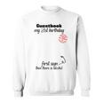 21st Birthday Man Woman Guest Book Party Celebration Birthday Sweatshirt