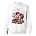 23rd Birthday Chapter 23 Birthday Shirt Women Book Lover Premium Tri-Blend Sweatshirt