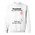 50th Birthday Man Woman Guest Book Party Round Birthday Sweatshirt 50th Birthday Man Woman Guest Book Party Round Birthday Sweatshirt