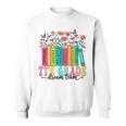 7Th Grade Dream Team Book Wildflower First Day Of School Performance Sweatshirt 7Th Grade Dream Team Book Wildflower First Day Of School Performance Sweatshirt