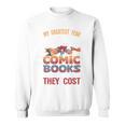 Action Figure Collector Comic Books Performance Sweatshirt
