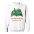 Adventure Awaits a Idea For Book Lovers Sweatshirt Adventure Awaits a Idea For Book Lovers Sweatshirt