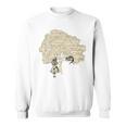 Alice In Wonderland Vintage BookShirt Premium Tri-Blend Sweatshirt Alice In Wonderland Vintage BookShirt Premium Tri-Blend Sweatshirt