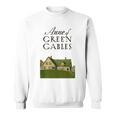 Anne Of Green Gables LM Montgomery Vintage Book Cover Sweatshirt Anne Of Green Gables LM Montgomery Vintage Book Cover Sweatshirt