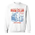 Anti Social Book Club Romance Reader Introverted Bookish Sweatshirt Anti Social Book Club Romance Reader Introverted Bookish Sweatshirt