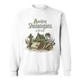 Avoiding Shenanigans Irish St Patricks Day Book Reader Sweatshirt