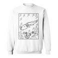 Axolotl Colouring Shirt For Children Adults 002 Colouring Book Sweatshirt Axolotl Colouring Shirt For Children Adults 002 Colouring Book Sweatshirt