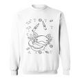 Axolotl Colouring Shirt For Children Adults 003 Colouring Book Sweatshirt Axolotl Colouring Shirt For Children Adults 003 Colouring Book Sweatshirt