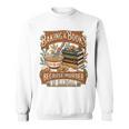 Baking Books Vintage Because Murder Is Illegal Aesthetic Sweatshirt Baking Books Vintage Because Murder Is Illegal Aesthetic Sweatshirt