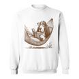 Basset Hound Dog Mom Basset Hound Dog Reading Book Sweatshirt Basset Hound Dog Mom Basset Hound Dog Reading Book Sweatshirt