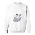 Some Of My Best Friends Are Fictional Book Lover Nerd Premium Tri-Blend Sweatshirt