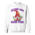 Best Teacher Grandma Gnome With Books For Teacher Mom Saying Sweatshirt