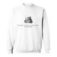 Beware The Man Of One Book St Thomas Aquinas Sweatshirt