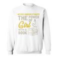 Bibliothekar Women's Bookworm Books Reading Girls Sweatshirt Bibliothekar Women's Bookworm Books Reading Girls Sweatshirt