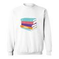 I Like Big Books And I Cannot Lie Reading Reader Bookworm Sweatshirt