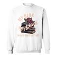 Book Boyfriend Bookish Merch Dark Romance Spicy Morally Grey Sweatshirt