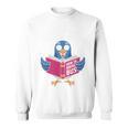 This Is My Book Character Costume Cute Pigeon Kids Reading Sweatshirt