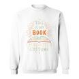 This Is My Book Character Costume Premium Tri-Blend Sweatshirt