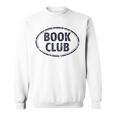 Book Club Oval Logo Sweatshirt