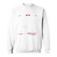 Book Club Squad Reading Group And Wine Drinking Party Premium Tri-Blend Sweatshirt