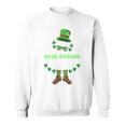 Im The Book Dragon Leprechaun St Patricks Day Sweatshirt