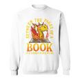 Book Dragon Reader Reading Books Library Literacy Sweatshirt