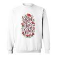 Book Fair Vibes Groovy 70s Retro School Librarian Sweatshirt