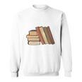 Book Fans Sorry I Can't Make It I'm Completely Booked Reader Premium Tri-Blend Sweatshirt