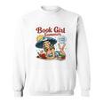 Book Girl Summer We Read At Dawn Sweatshirt
