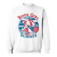 Book Girl Summer Women Retro Bookish Vacation Reader Sweatshirt Book Girl Summer Women Retro Bookish Vacation Reader Sweatshirt