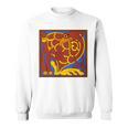 Book Of Kells Celtic Knot Medieval Bird Premium Tri-Blend Sweatshirt