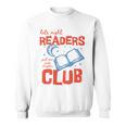 Book Late Night Readers Club Bookish Bookworm Reading Premium Tri-Blend Sweatshirt