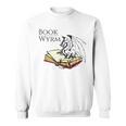 Book Lover I'm A Bookwyrm Not A Bookworm T-Shirt Sweatshirt