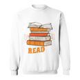 Book Lover Reading Hobby Fan Passion Geek Nerd Wizard Job Sweatshirt